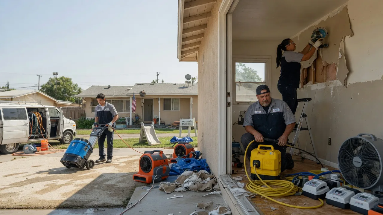 Water Damage Restoration in Douds, IA near me
